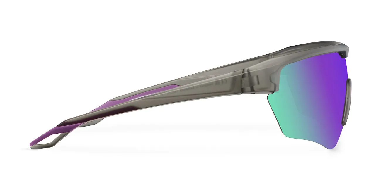 Lila Sunglasses Grey Purple