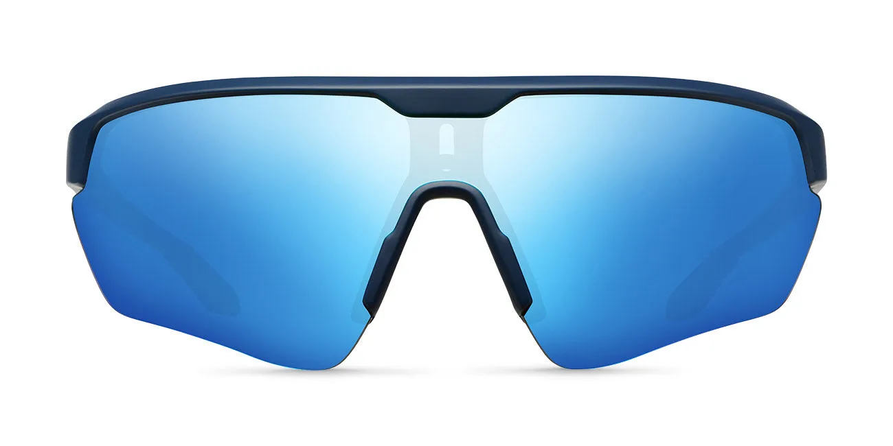 Lila Sunglasses Navy Blue