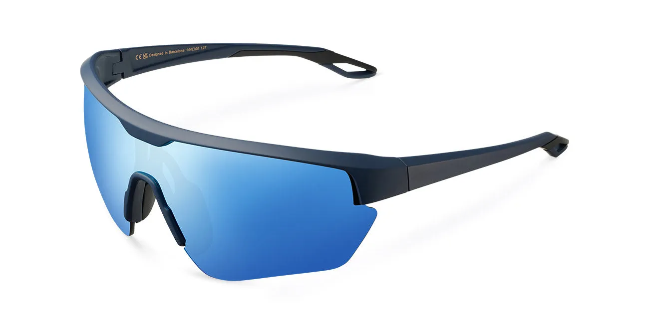 Lila Sunglasses Navy Blue