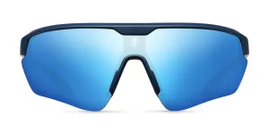 Lila Sunglasses Navy Blue