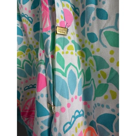 Lilly Pulitzer Katia Shorts Caribbean Citrus Print Women’s Size XXS