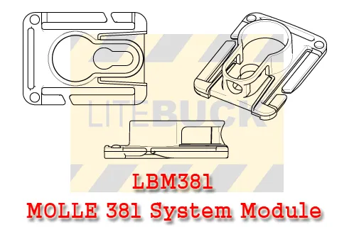 Litebuck MOLLE 381 System LED Module