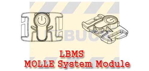 Litebuck MOLLE System LED Module