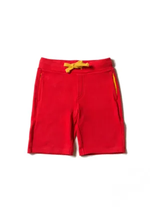 Little Green Radicals Red Jersey Beach Shorts