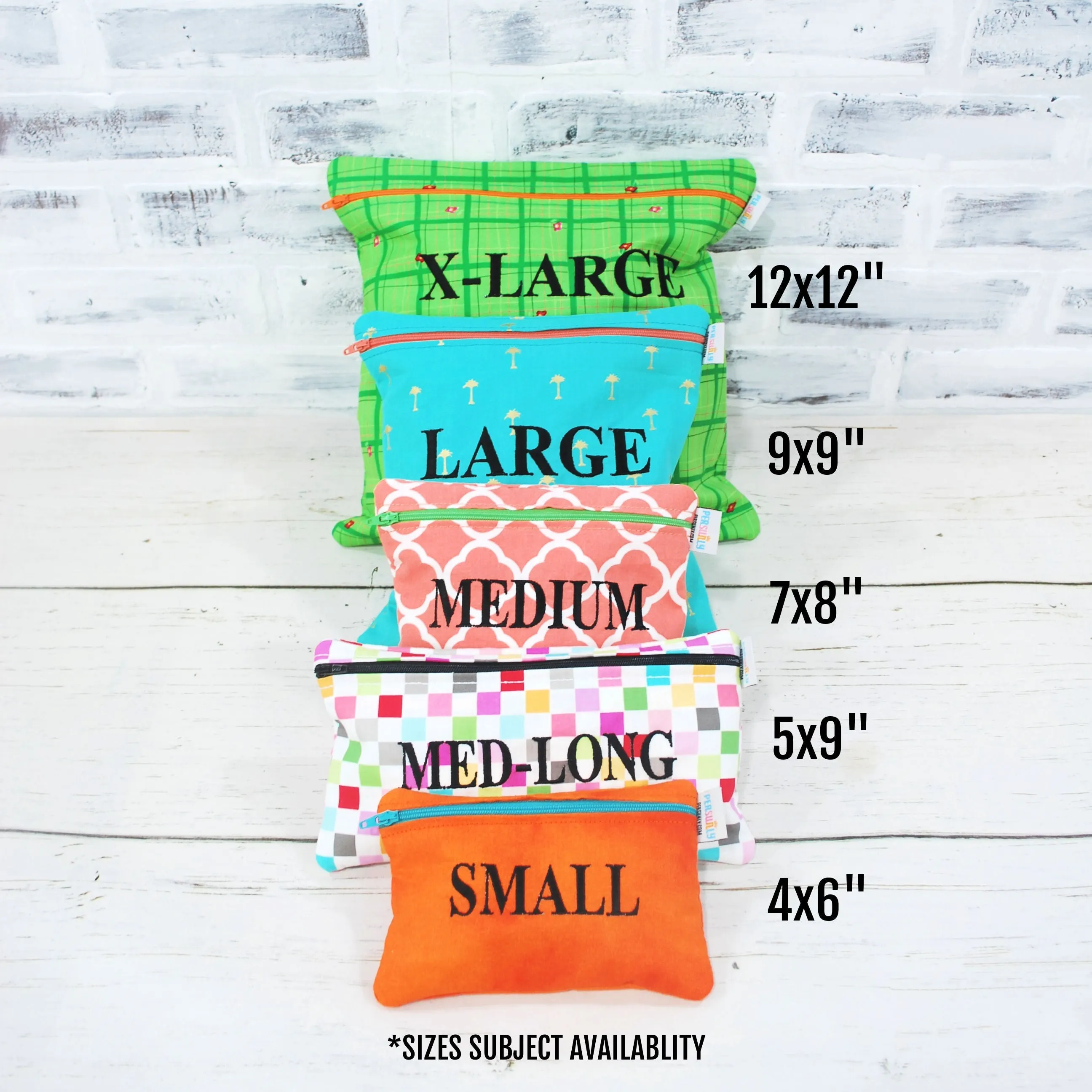 Llamas and Cacti Personalized Reusable Food Bag