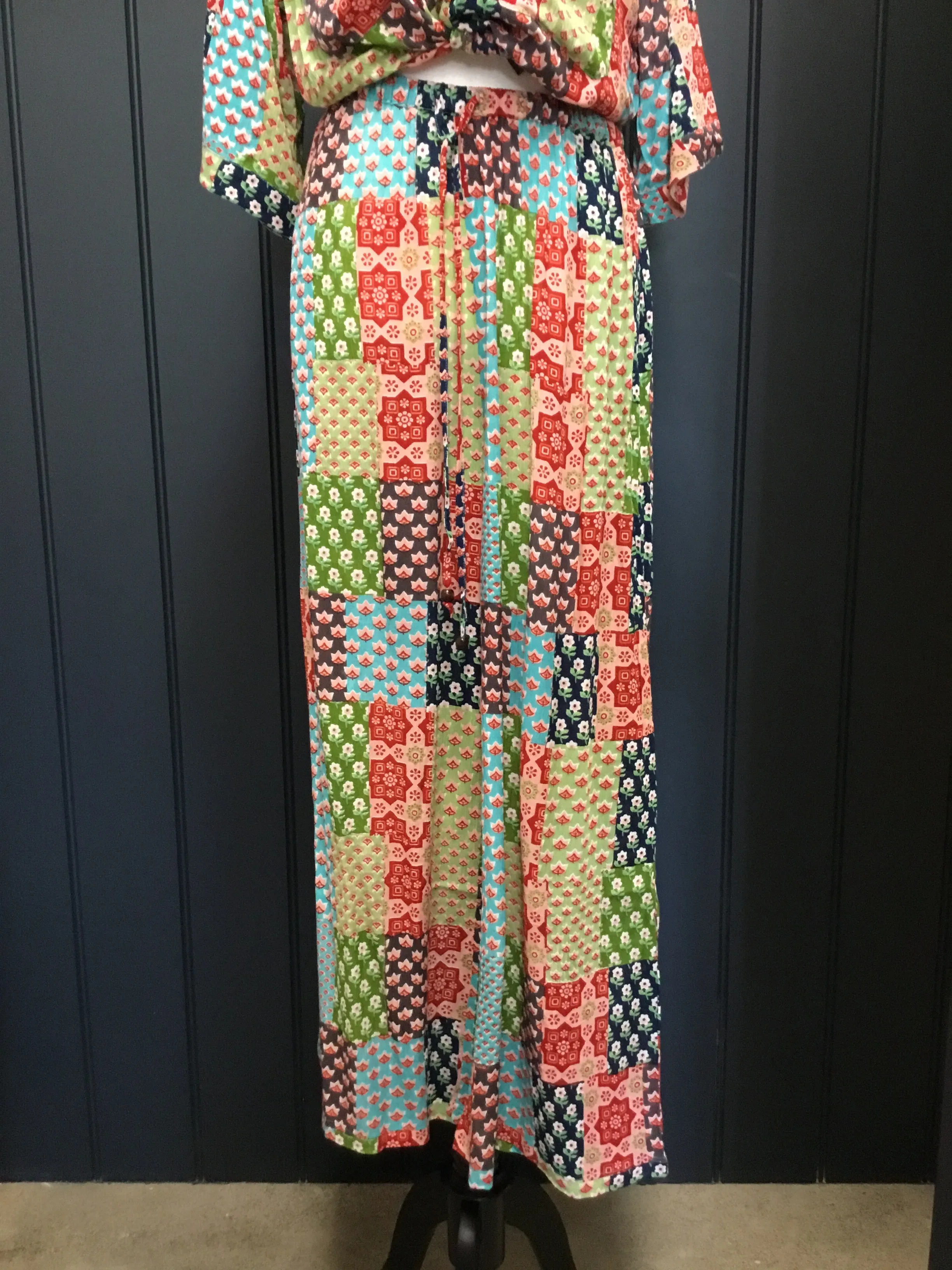 Love Patch Drawstring Pants