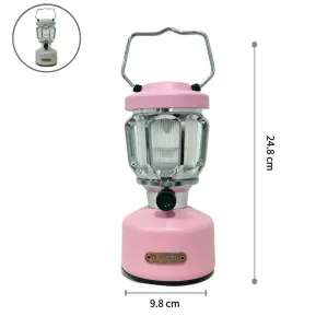 LOVORK Lotus I | Vintage Tent Light – USB Rechargeable, 10400mAh, Waterproof Lantern