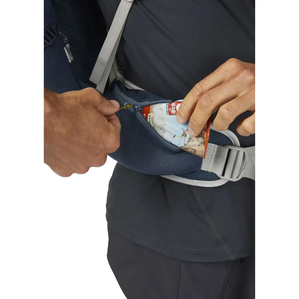 Lowe Alpine AirZone Trail 35L Hiking Pack (Tempest Blue/Orion Blue)