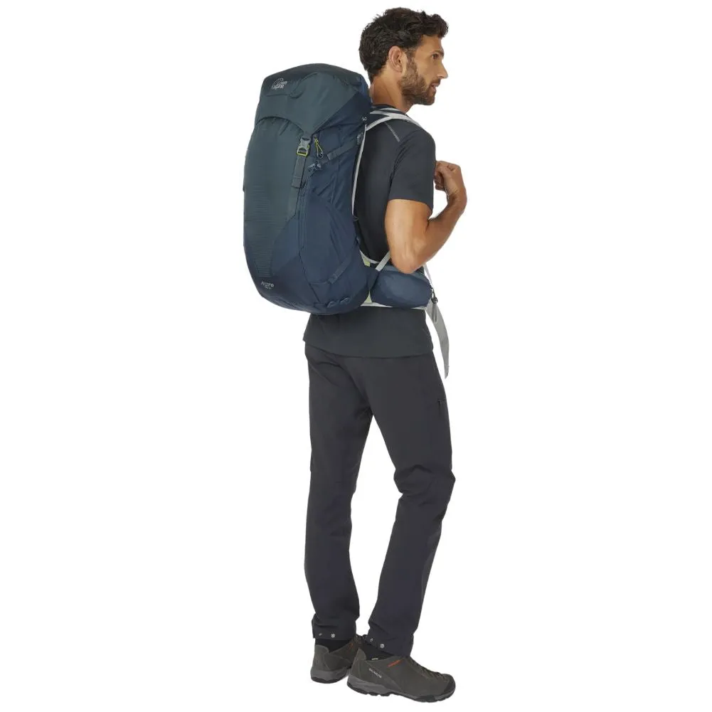 Lowe Alpine AirZone Trail 35L Hiking Pack (Tempest Blue/Orion Blue)