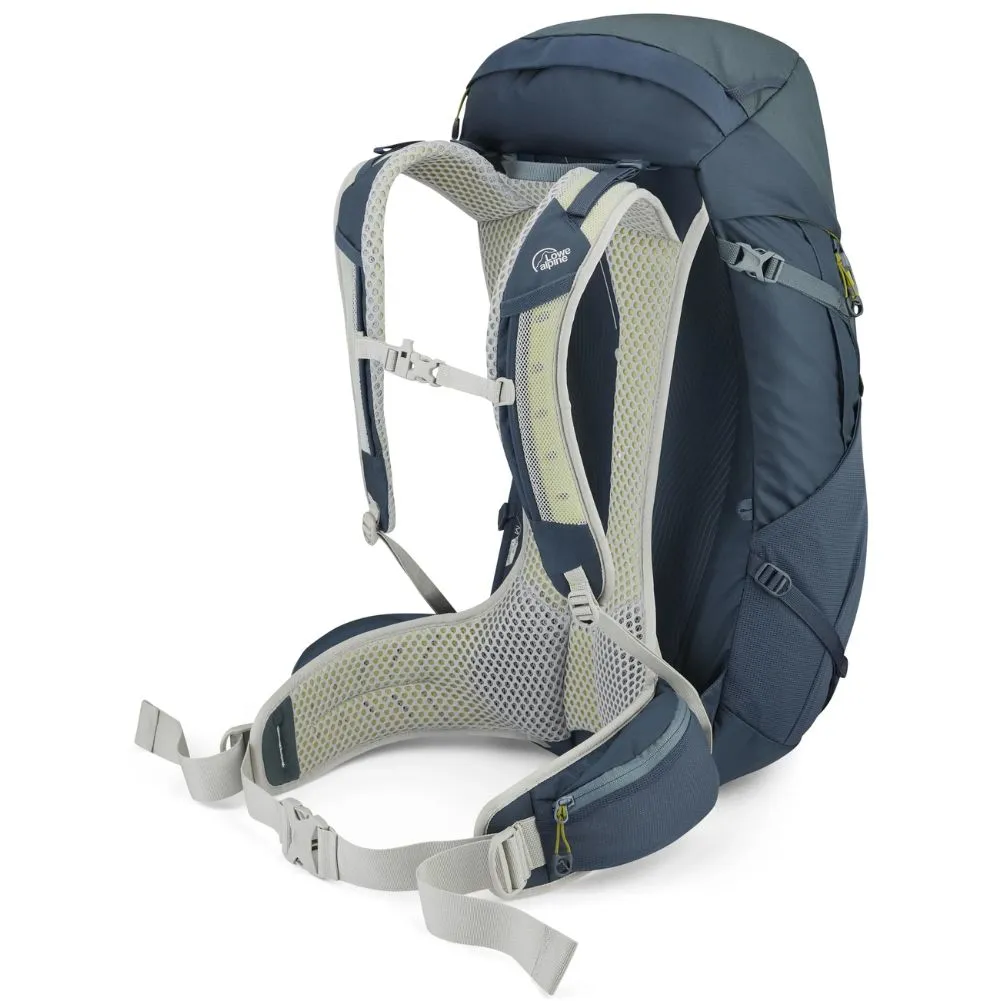 Lowe Alpine AirZone Trail 35L Hiking Pack (Tempest Blue/Orion Blue)