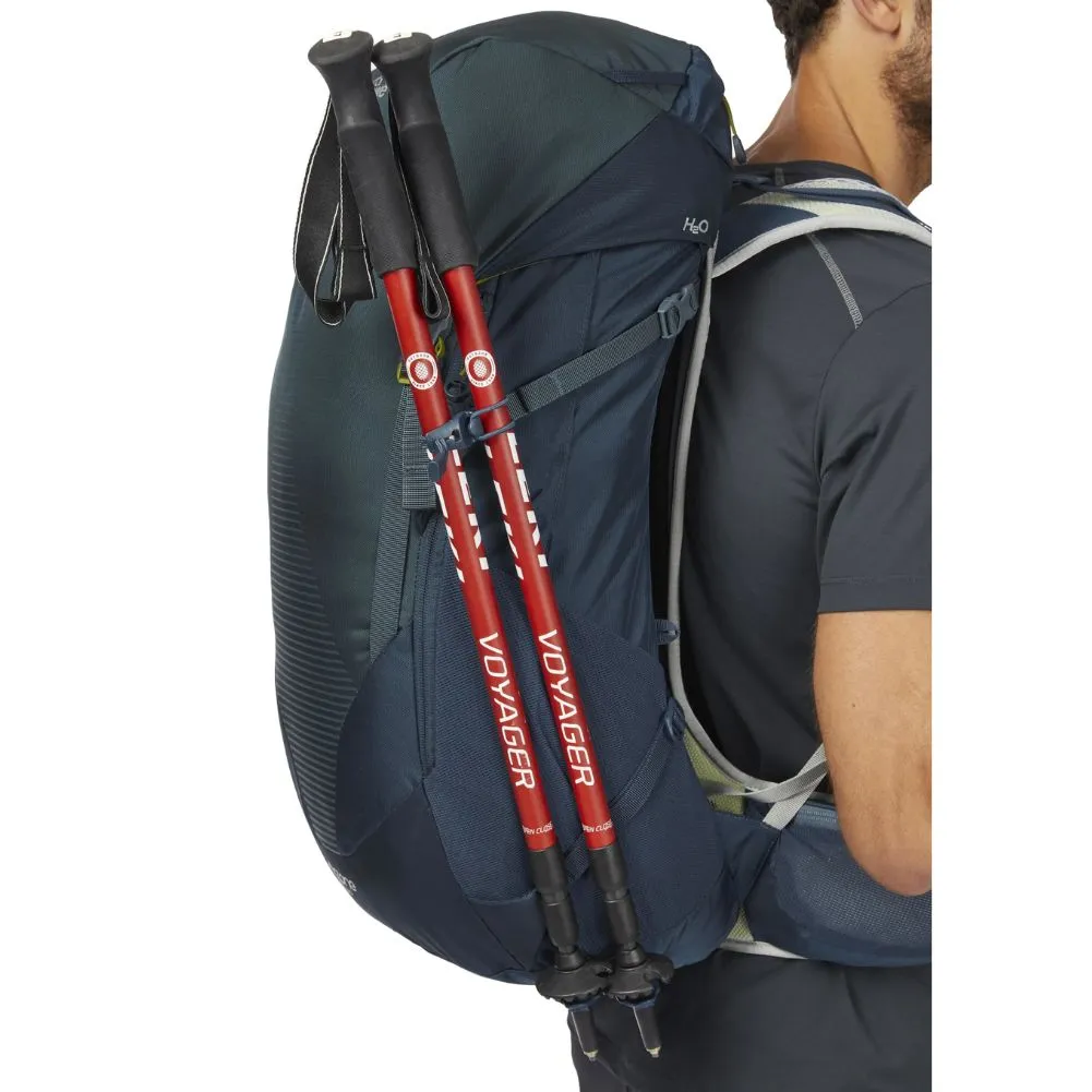 Lowe Alpine AirZone Trail 35L Hiking Pack (Tempest Blue/Orion Blue)