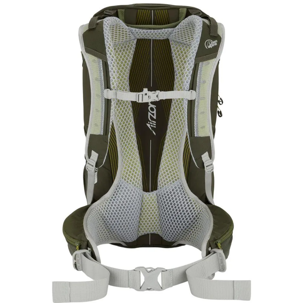 Lowe Alpine AirZone Trail Duo 32L Hiking Pack (Army/Bracken)