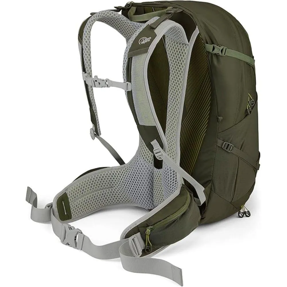 Lowe Alpine AirZone Trail Duo 32L Hiking Pack (Army/Bracken)