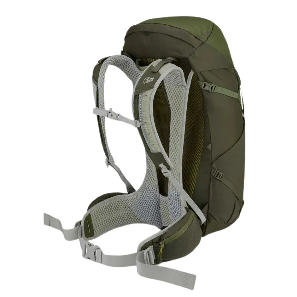 Lowe Alpine AirZone Trail Duo 35L Hiking Pack (Army/Bracken)