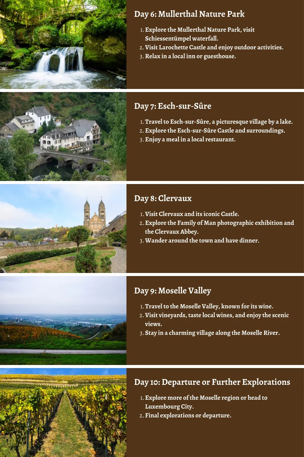 Luxembourg - Glistening Valleys to Medieval Alleys: A Comprehensive 7-Day Guide