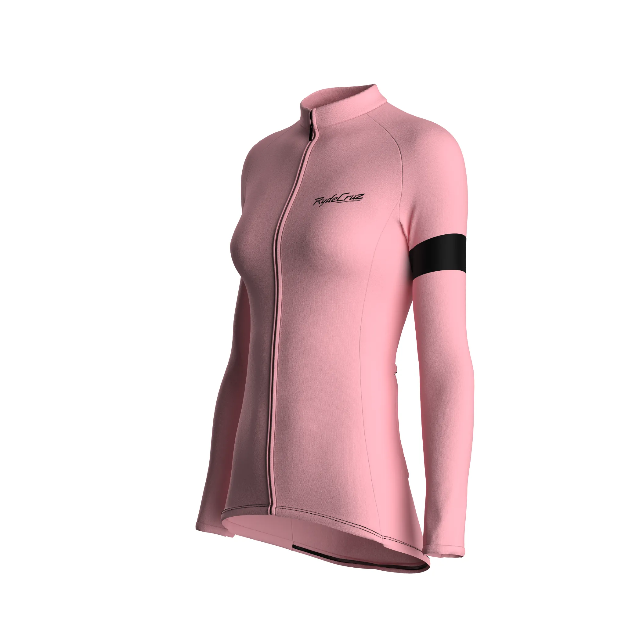 Lyder | Blush Pink Female Long Sleeves Jersey