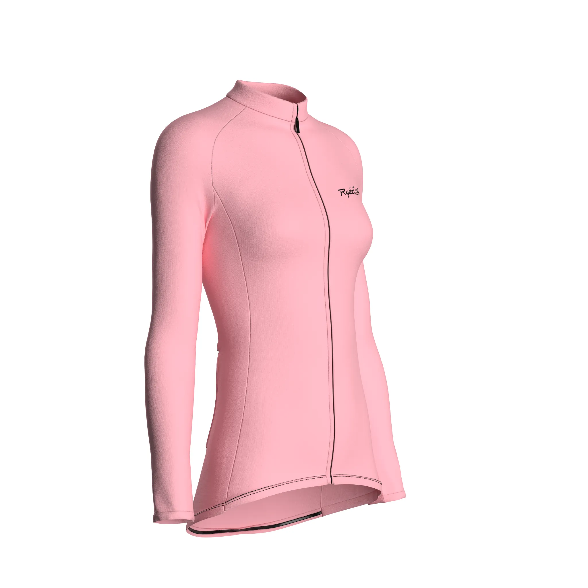 Lyder | Blush Pink Female Long Sleeves Jersey