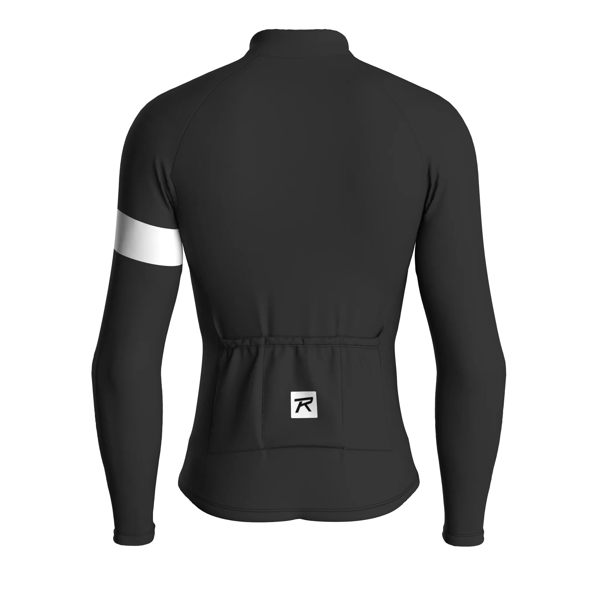 Lyder | Charcoal Gray Male Long Sleeves Jersey