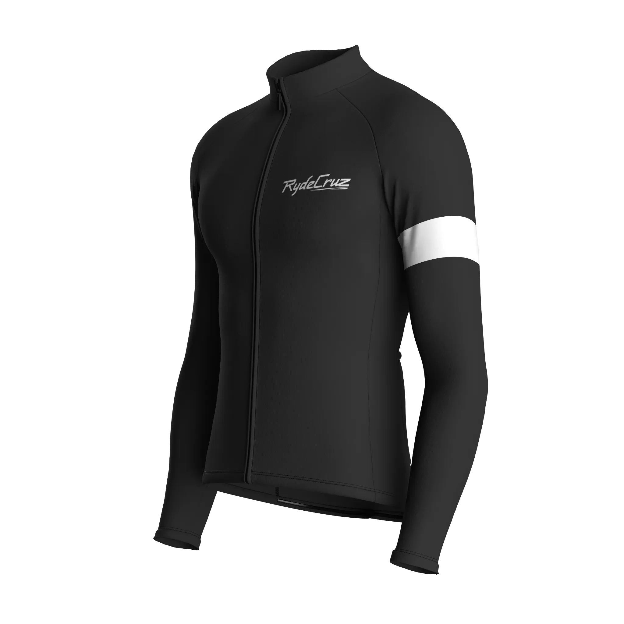 Lyder | Charcoal Gray Male Long Sleeves Jersey