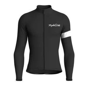 Lyder | Charcoal Gray Male Long Sleeves Jersey