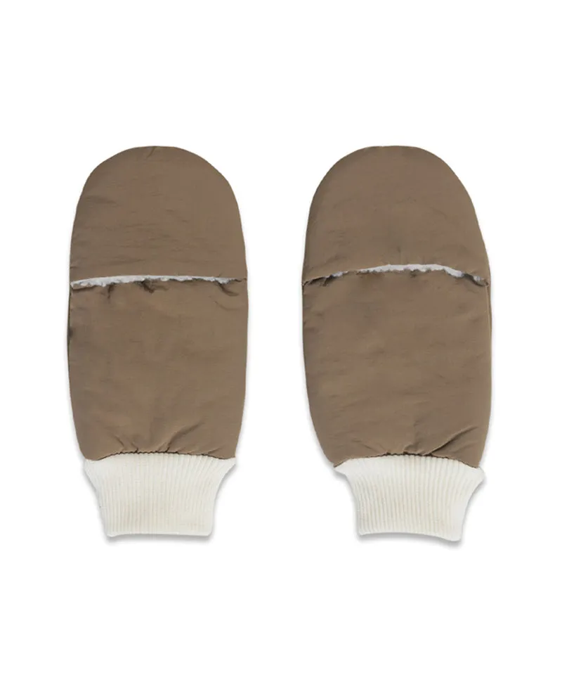 MACKY Golf: Logo Padded Glove - Khaki