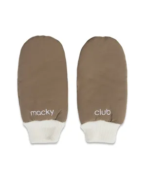 MACKY Golf: Logo Padded Glove - Khaki