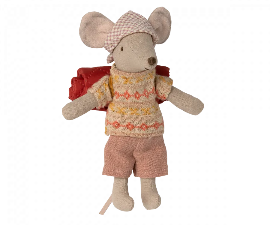 MAILEG HIKER MOUSE || BIG SISTER