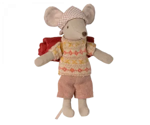 MAILEG HIKER MOUSE || BIG SISTER
