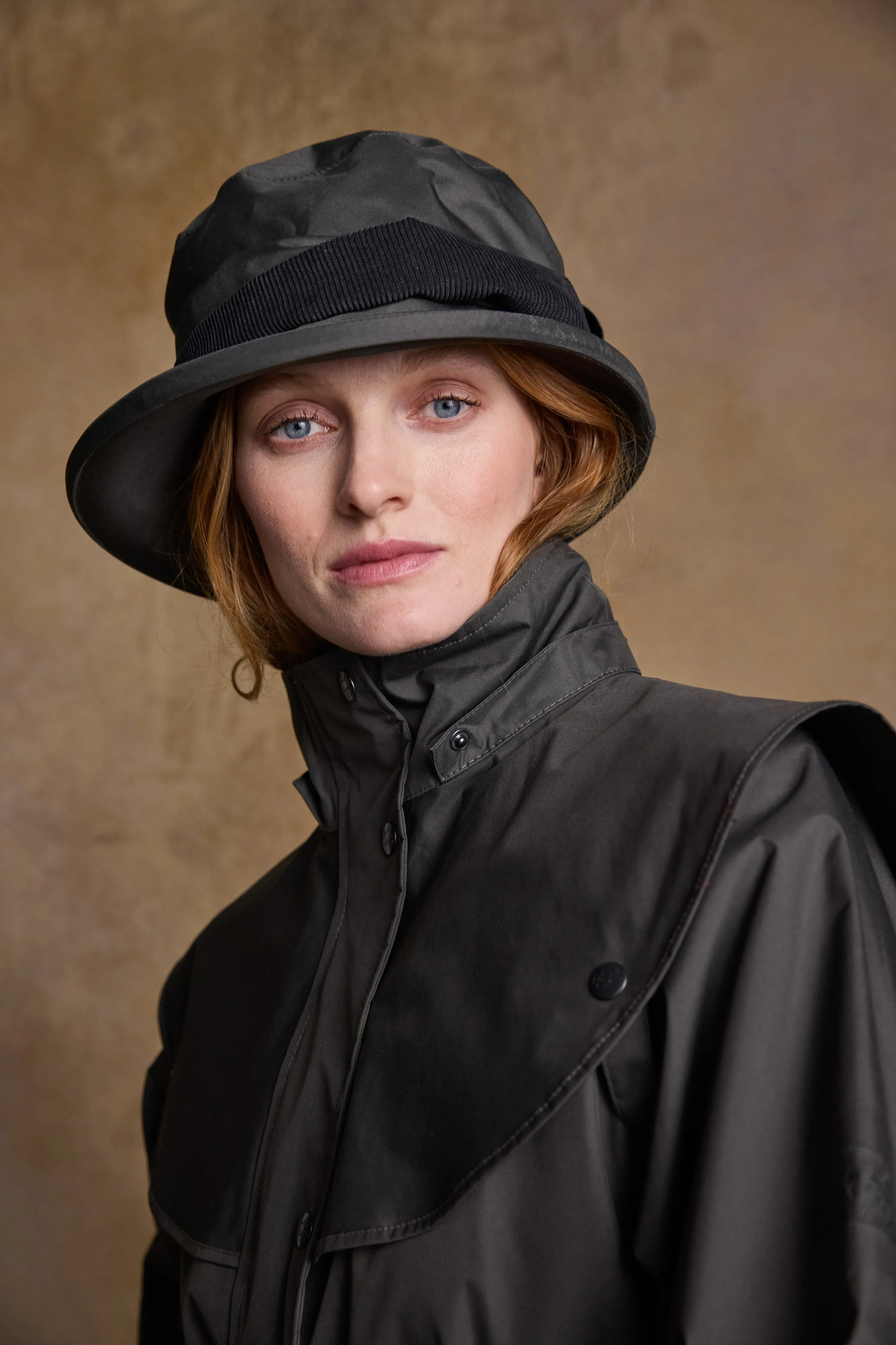 Malvern Waterproof Hat - Olive