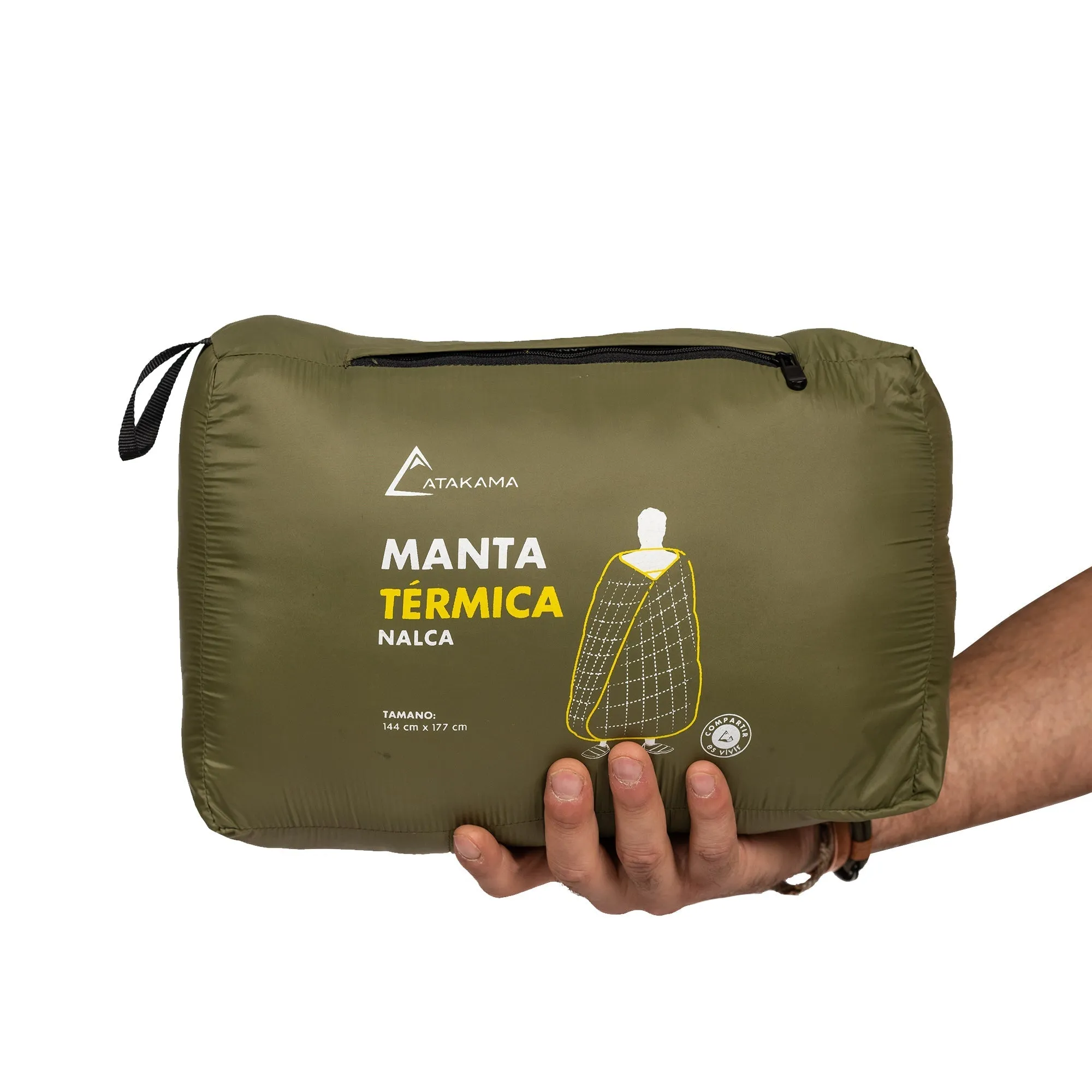 Manta Térmica Multifuncional Nalca Atakama Outdoor