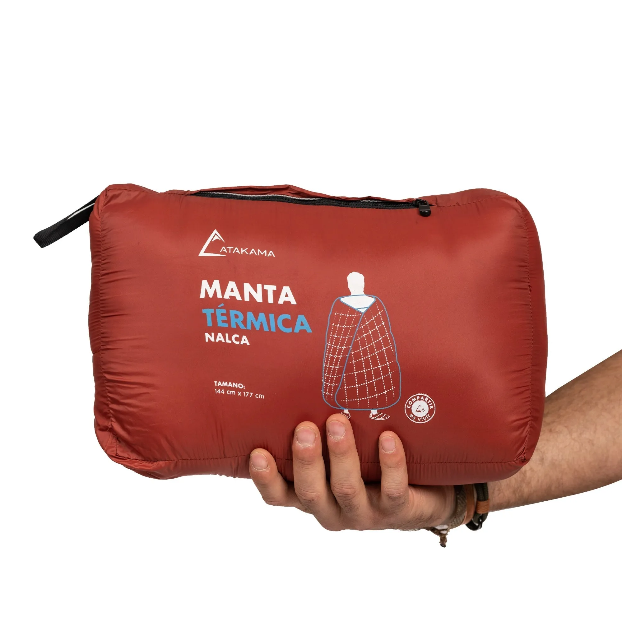 Manta Térmica Multifuncional Nalca Atakama Outdoor