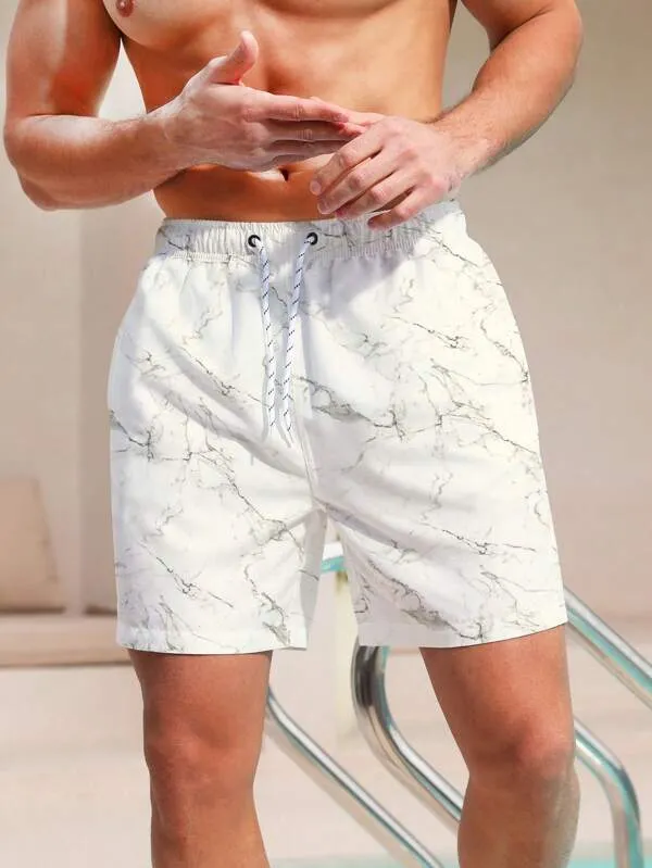 Marble | Swim Trunks