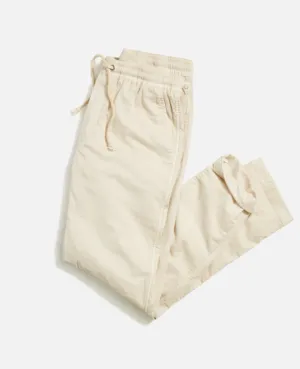 Marine Layer Saturday Stretch Beach Pant in Fog
