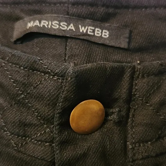 MARISSA Webb Mid Rise Skinny Jeans