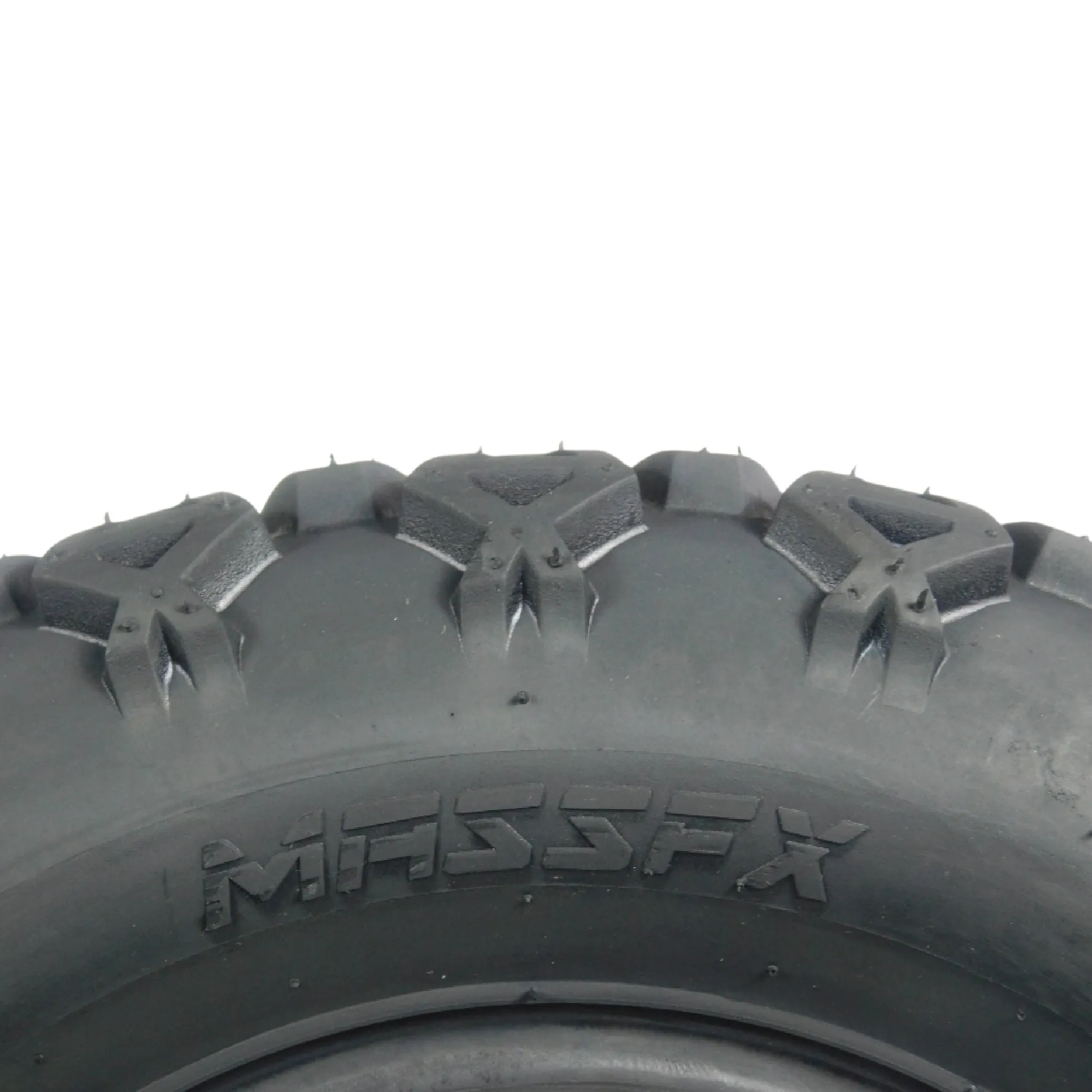 MASSFX SL 20x1010 Front/Rear Golf Cart Tire, PIT VIPER Black Wheel 10x7 4/101.6