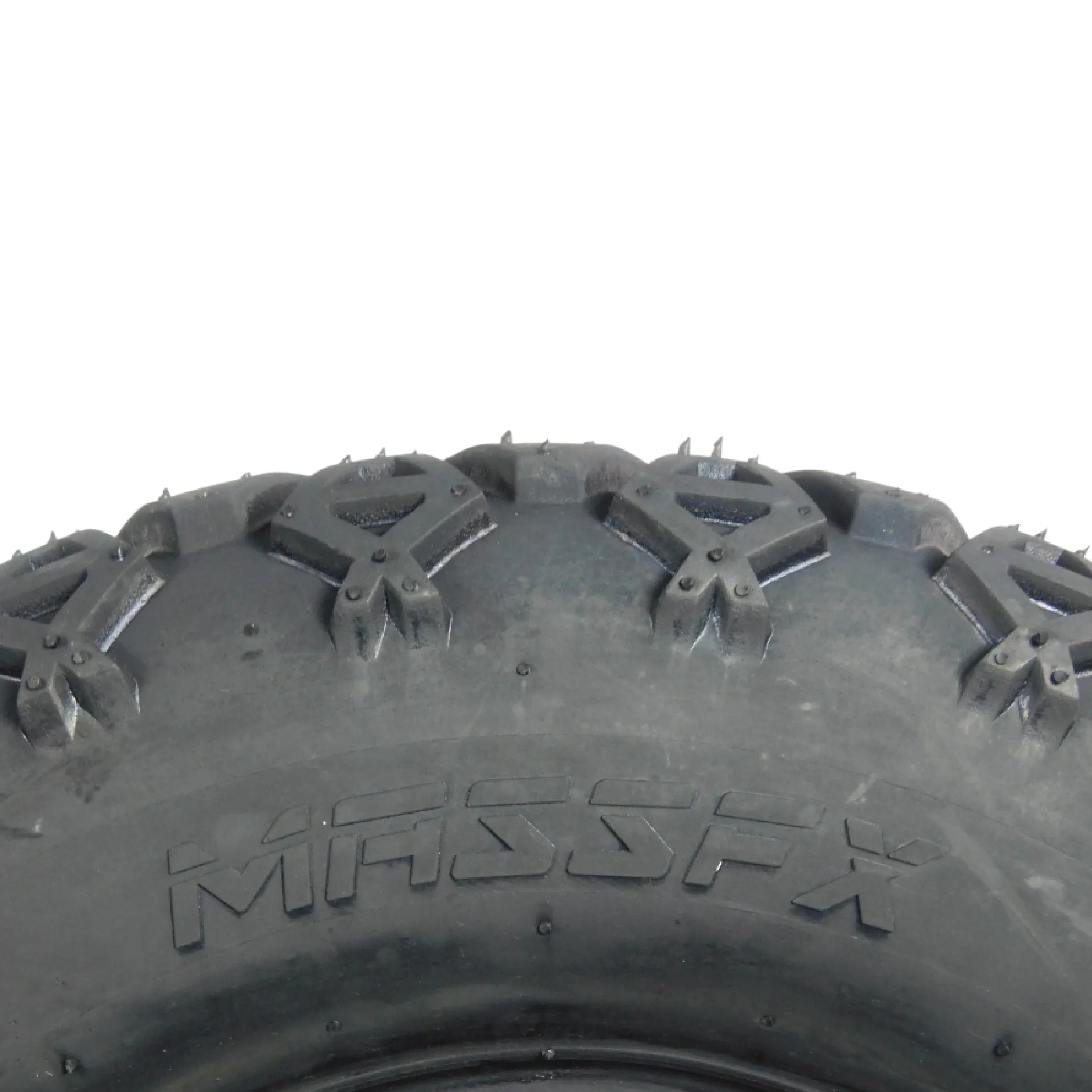 MASSFX SL 22x11-10 Front/Rear Golf Cart Tire, PIT VIPER Blk Wheel 10x7 4/101.6