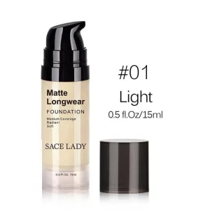 Matte Waterproof Liquid Foundation