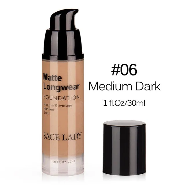 Matte Waterproof Liquid Foundation