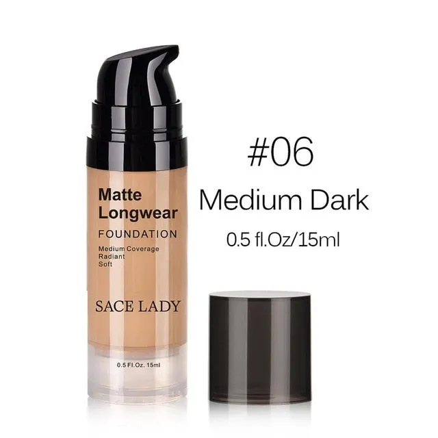 Matte Waterproof Liquid Foundation