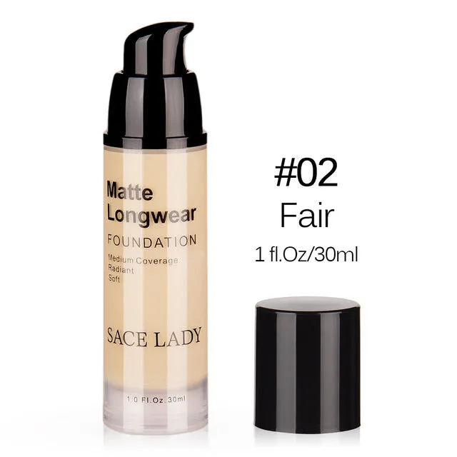 Matte Waterproof Liquid Foundation