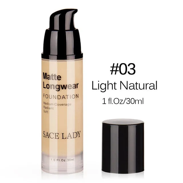 Matte Waterproof Liquid Foundation
