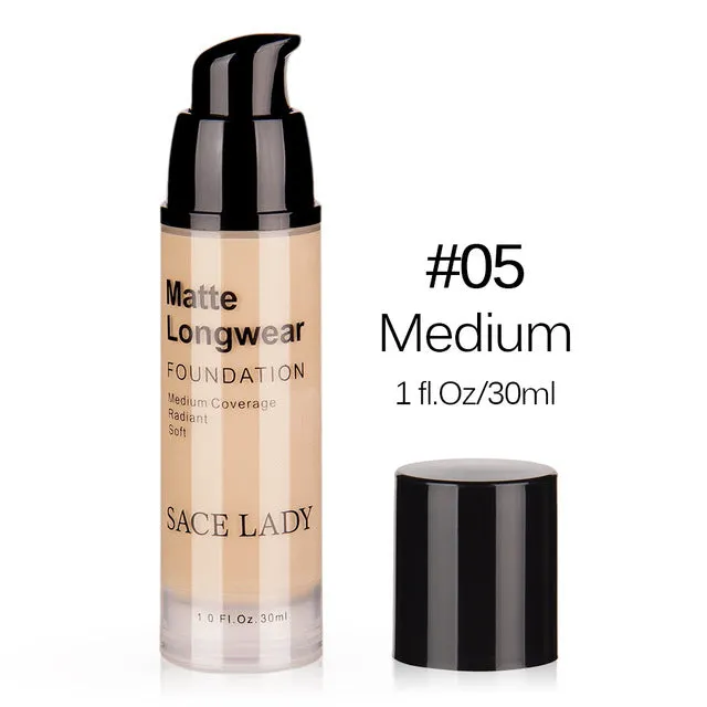 Matte Waterproof Liquid Foundation