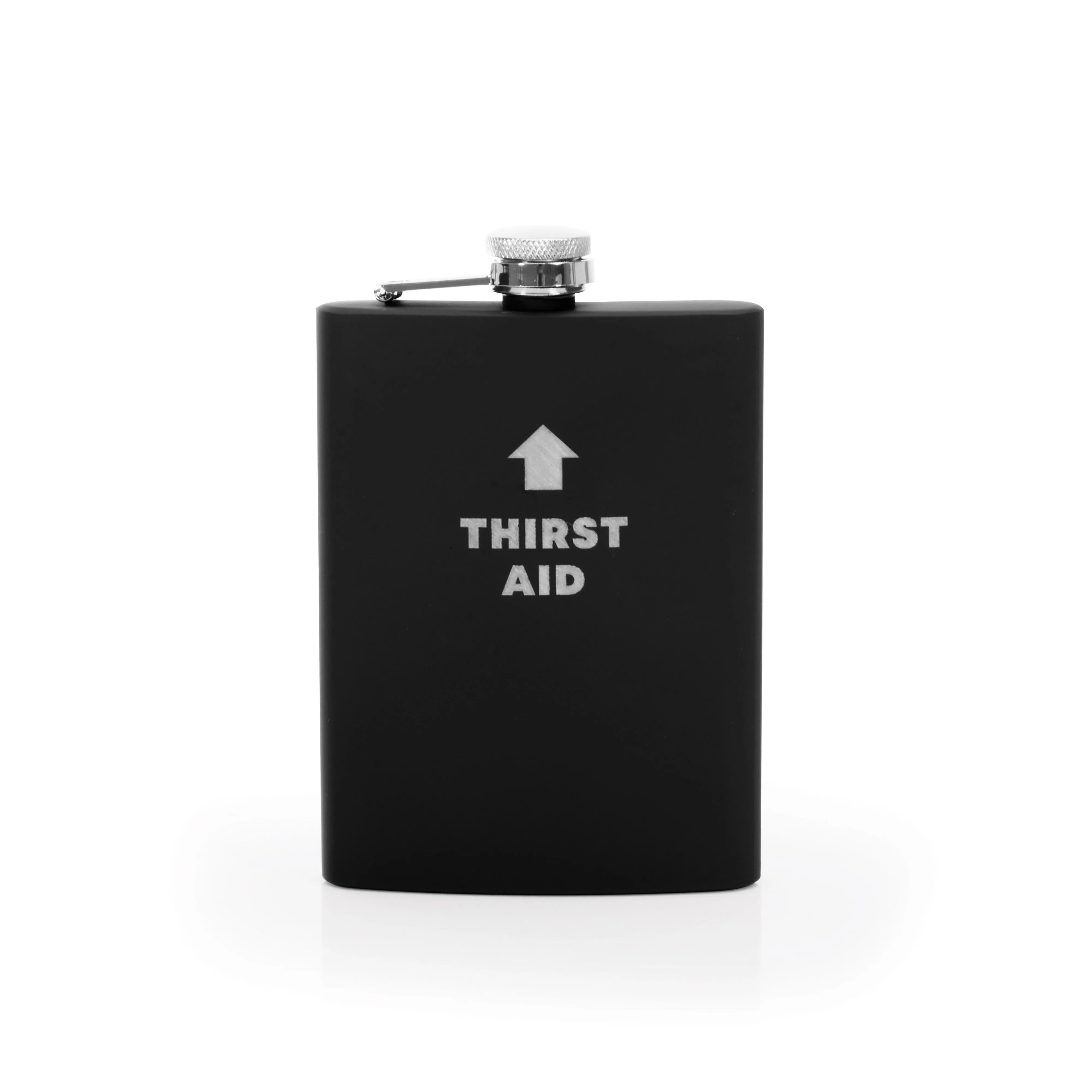 MAVERICK Thirst Aid Hip Flask