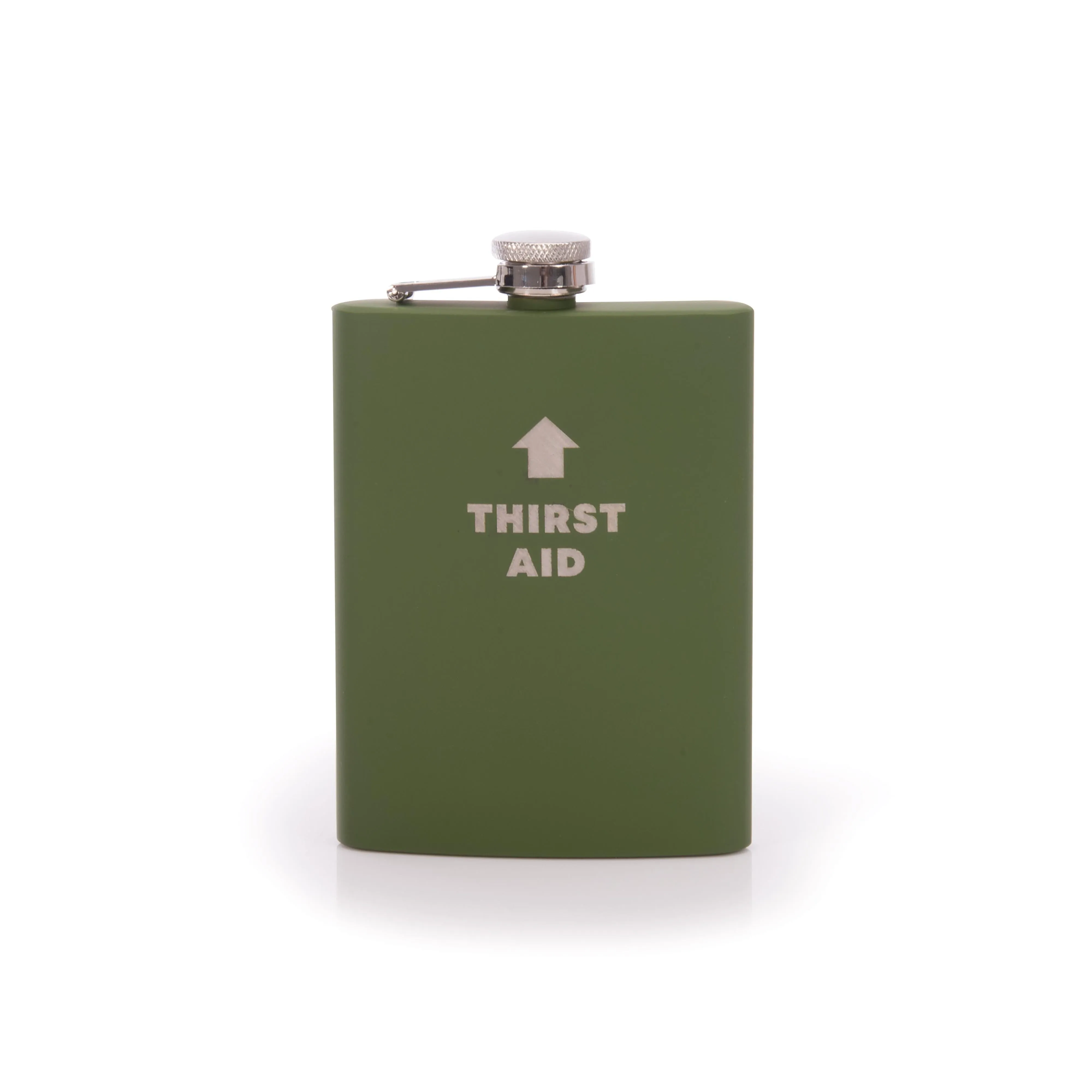 MAVERICK Thirst Aid Hip Flask