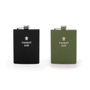 MAVERICK Thirst Aid Hip Flask