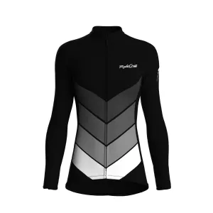 Mecha Shell | Black Female Long Sleeves Jersey