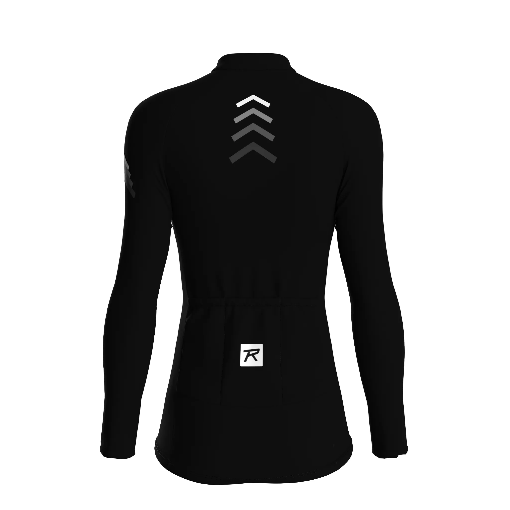 Mecha Shell | Black Female Long Sleeves Jersey