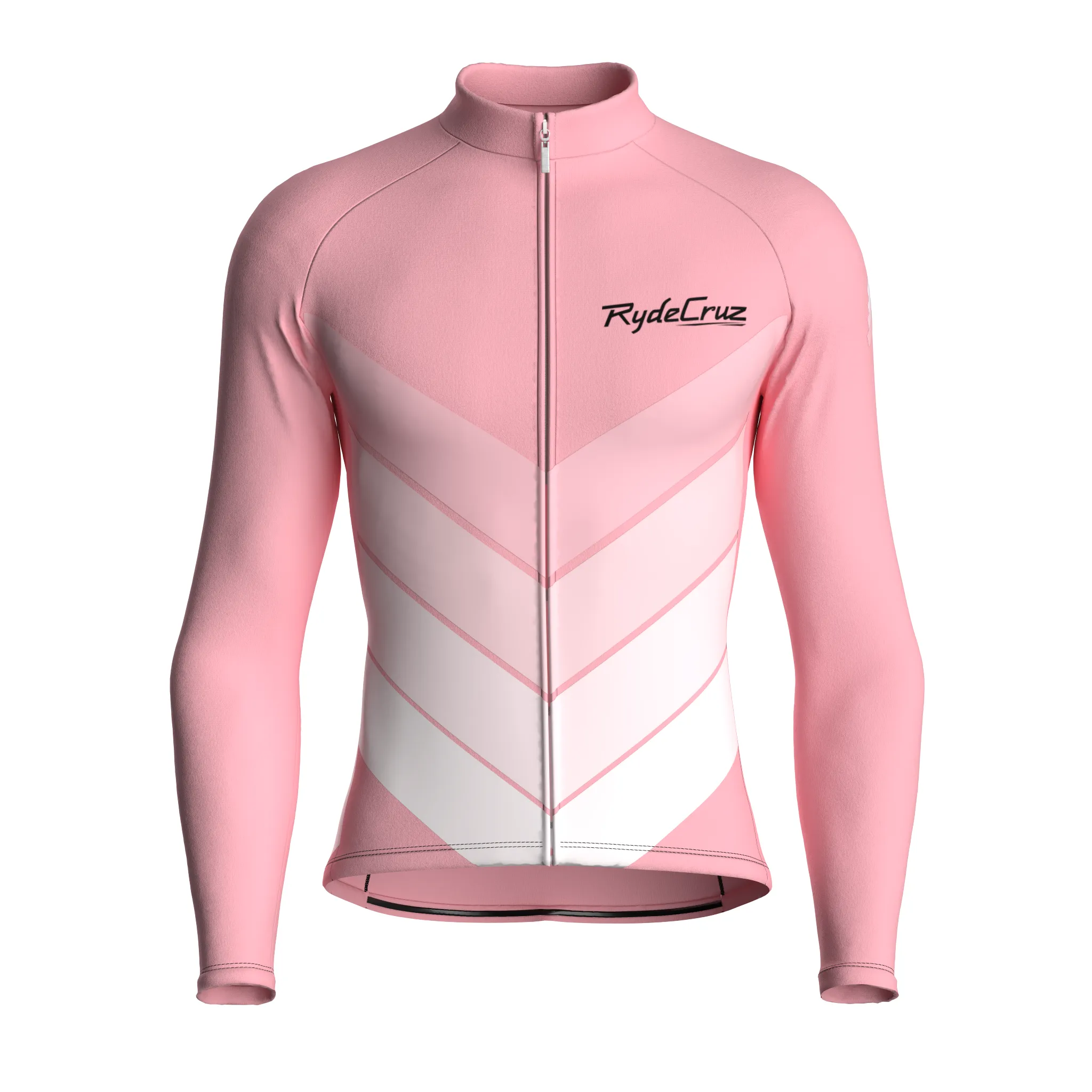 Mecha Shell | Blush Pink Male Long Sleeves Jersey