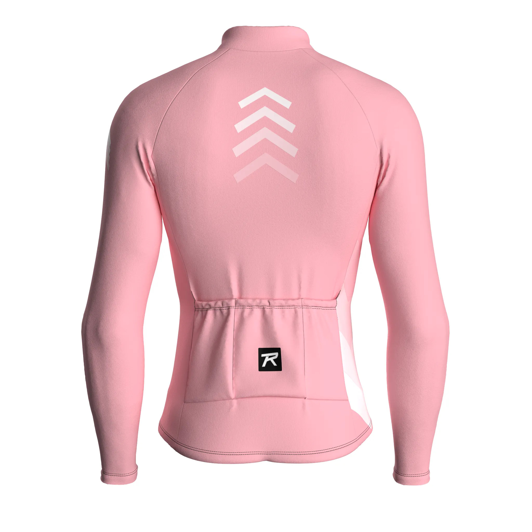 Mecha Shell | Blush Pink Male Long Sleeves Jersey