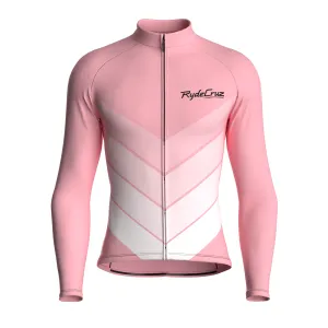 Mecha Shell | Blush Pink Male Long Sleeves Jersey